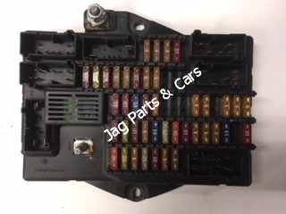 C2C34454 Late Footwell fuse box
